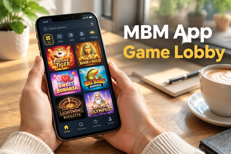 MBM App Game Lobby