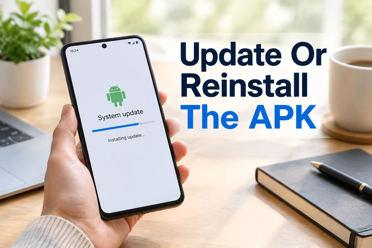 Update Or Reinstall The APK